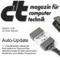 Preview: VOCOMO Bluetooth handsfree car kit with music streaming - c´t magazine test review - kX-2 MB V1